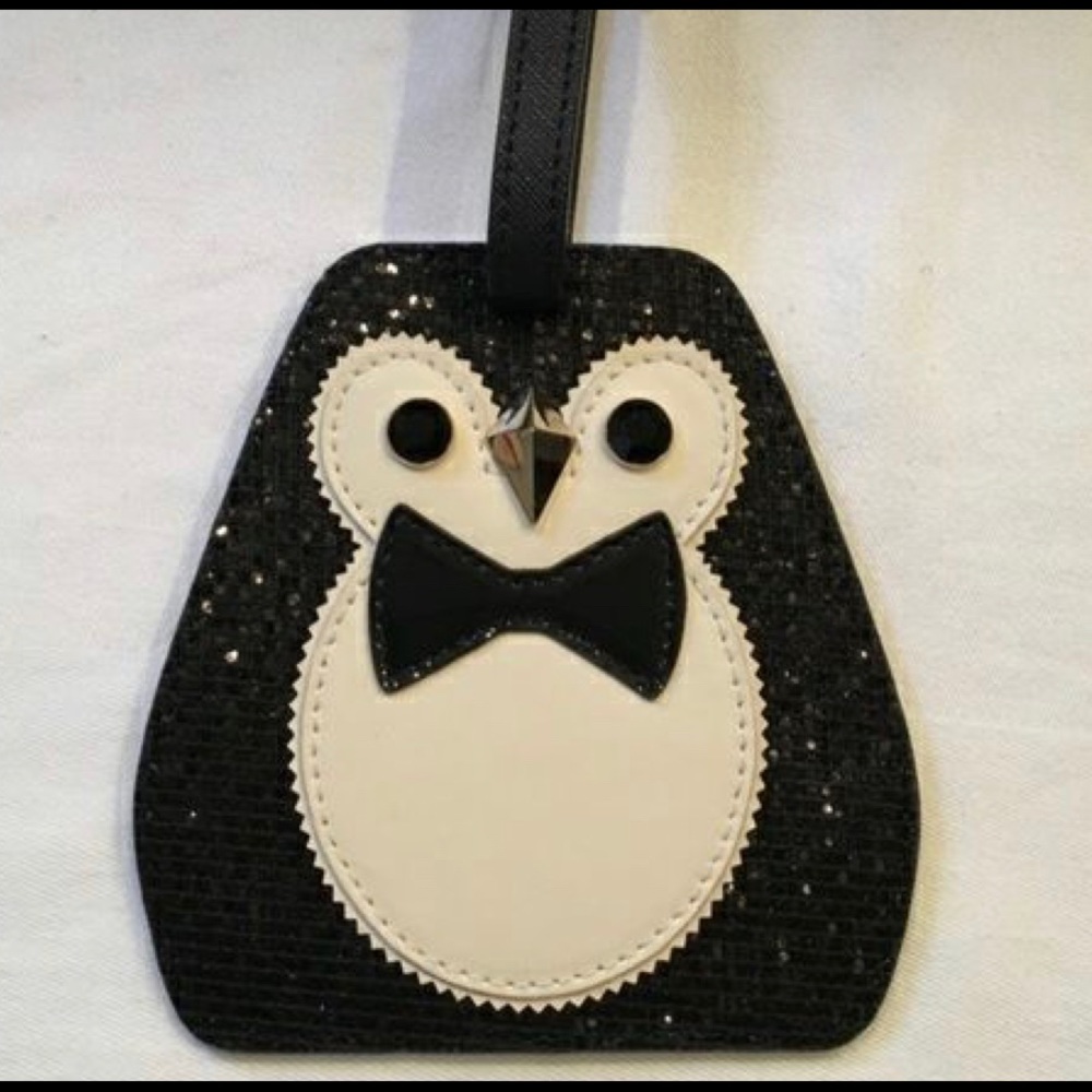 ***ISO***** Kate Spade Penguin suitcase tag